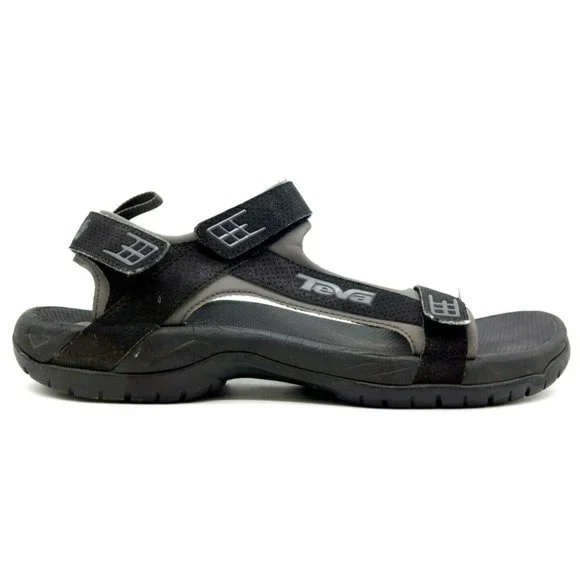 Teva | Shoes | Teva Black Adjustable Slip On Sandals Shoes  display picture 3
